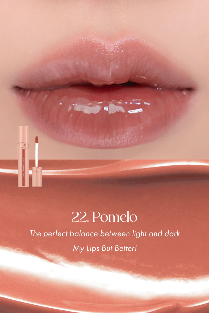 Rom & ND - Juicy Lasting Tint Bare Juicy Series 5.5g - Image 2