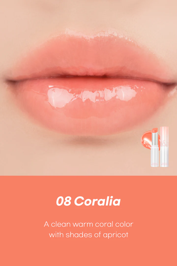 Glasting - Melting Balm New Bare Series 08.Coralia & 09.Peonies Set - Image 2