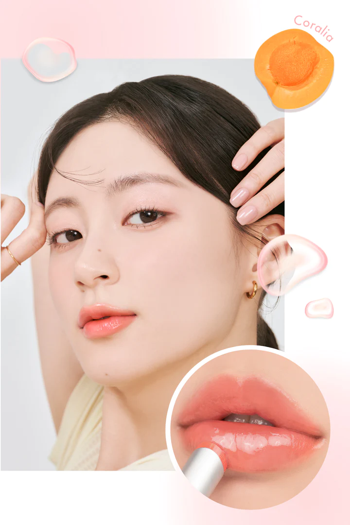 Glasting - Melting Balm New Bare Series 08.Coralia & 09.Peonies Set - Image 3