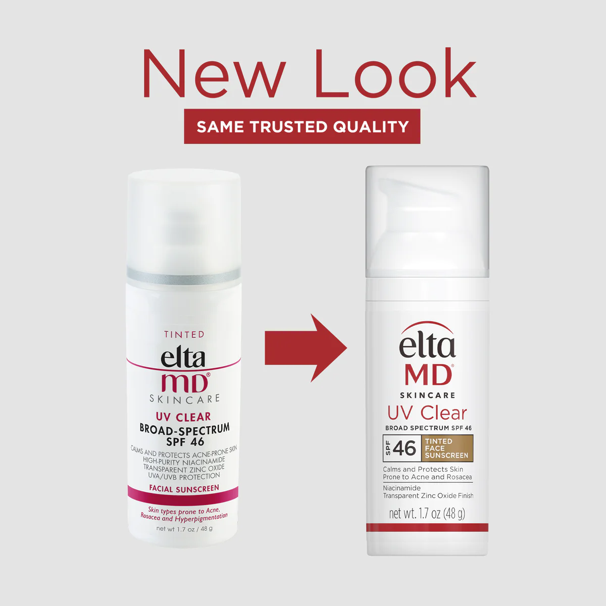 EltaMD - UV Clear Tinted Broad-Spectrum SPF 46 - Image 2