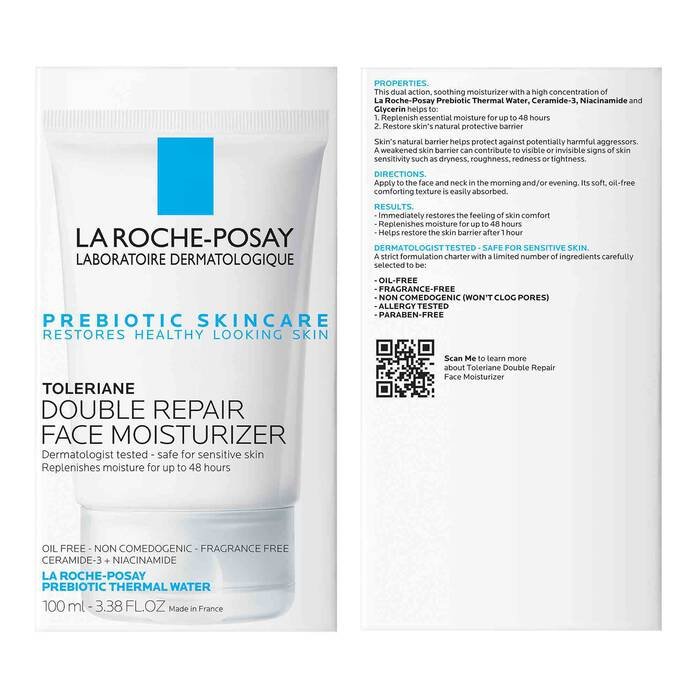 LA ROCHE POZAY – TOLERIANE DOUBLE REPAIR FACE MOISTURIZER - Image 3