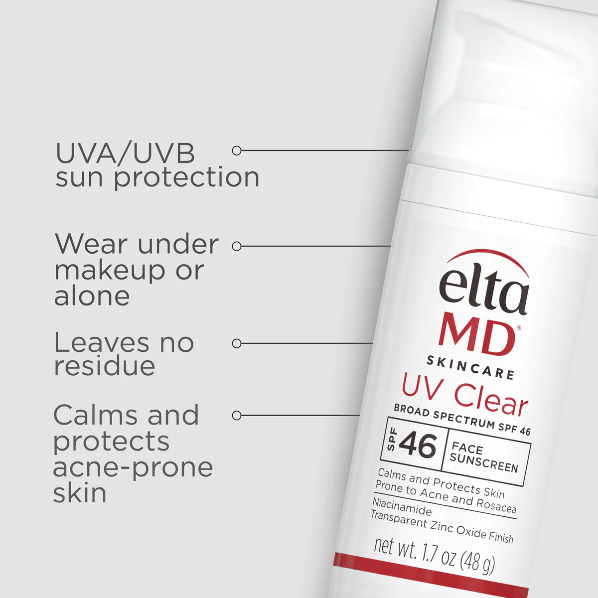 EltaMD - UV Clear Broad-Spectrum SPF 46 - Image 3