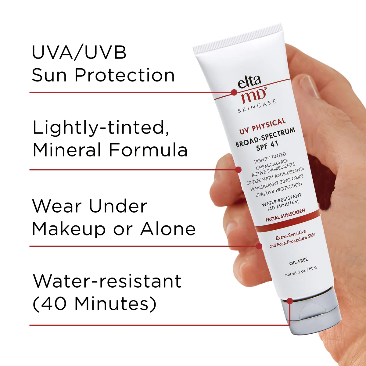 EltaMD - UV Physical Broad-Spectrum SPF 41 - Image 2