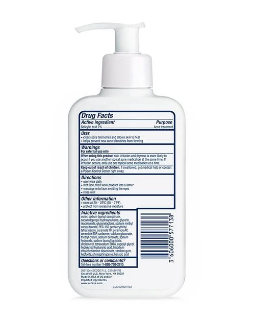 CeraVe - Acne Control Cleanser - Image 2