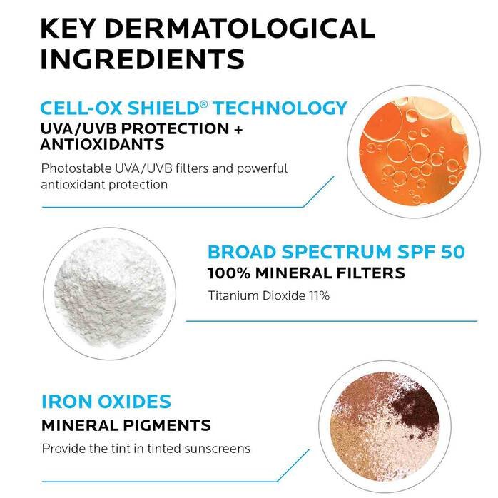 LA ROCHE POZAY – ANTHELIOS MINERAL TINTED SUNSCREEN FOR FACE SPF 50 - Image 2