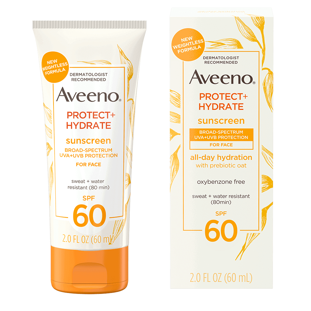 Aveeno - Sunscreen Broad Spectrum Face Lotion SPF 60