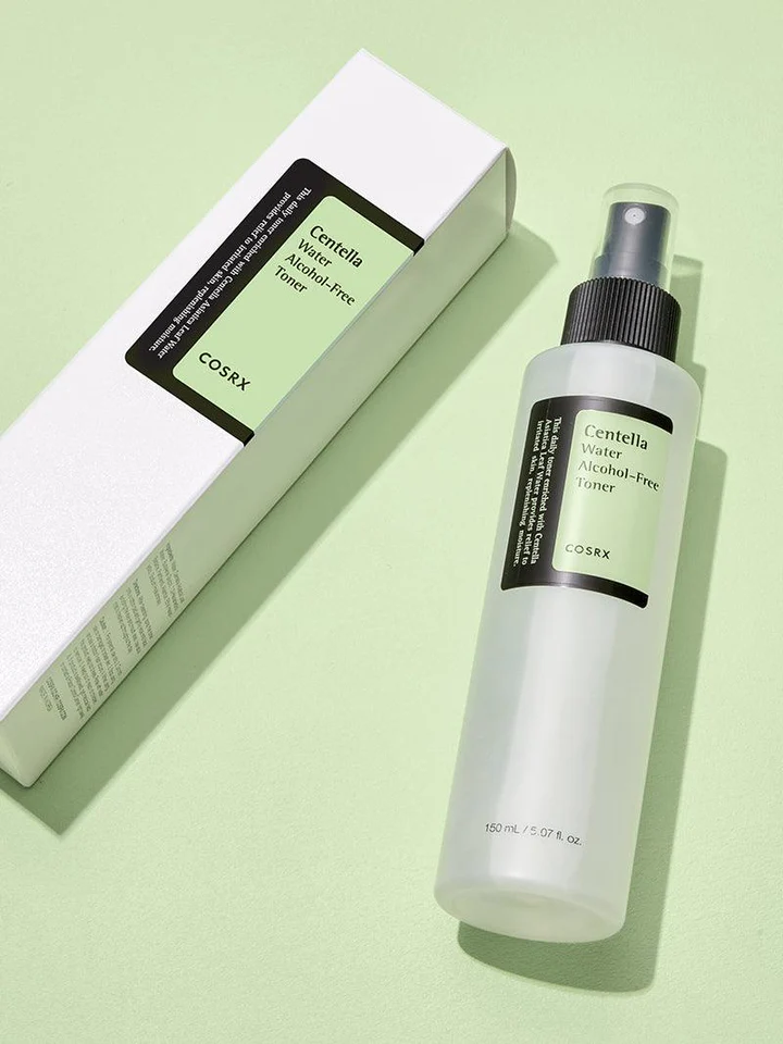Cos RX - Water Alcohol-Free Toner - Image 2