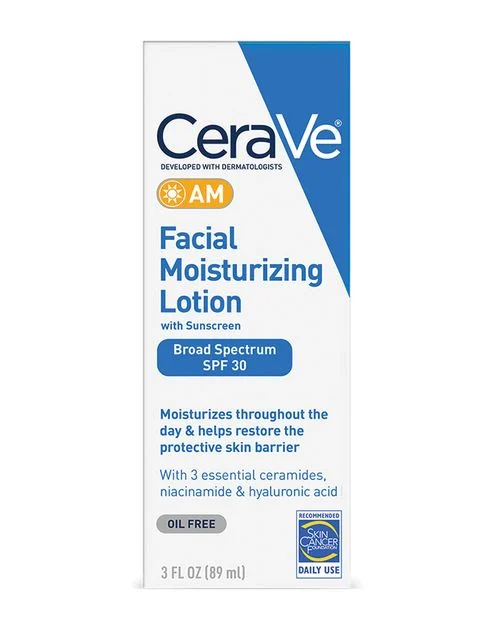 CeraVe - AM Facial Moisturizing Lotion with Sunscreen - Image 3