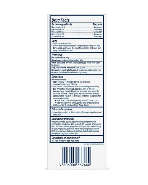 CeraVe - AM Facial Moisturizing Lotion with Sunscreen - Image 4