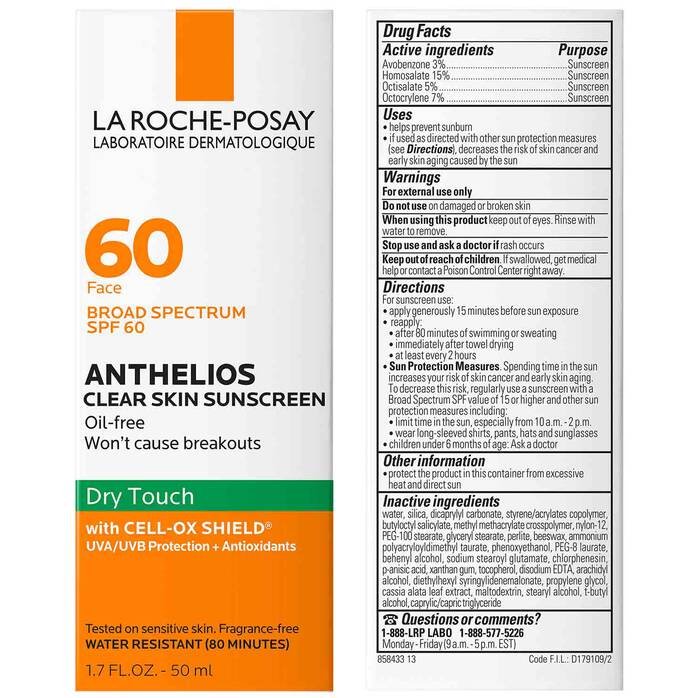 LA ROCHE POZAY – Invisible Daily Defense Face Serum SPF 60+ - Image 4