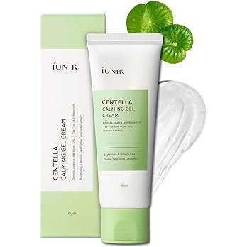 IUNIK Centella Calming Vegan Moisture SPF 50+ PA++++ Non-Sticky No White Cast Light-Weight Daily Sunscreen Reef-Safe UVA UVB Matte-Finish No-Scent 2 Oz Beta-Glucan Dry Oily Sensitive Korean Skincare - Image 2